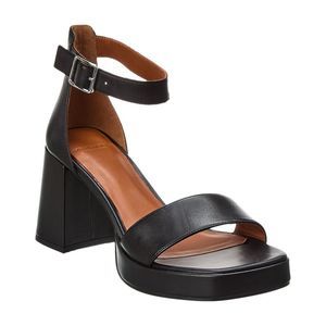 Vagabond Shoemakers Fiona Leather Platform Heel
